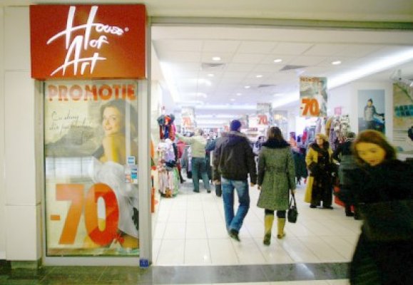 Societăţile care deţin magazinele House of Art şi Levis, în insolvenţă